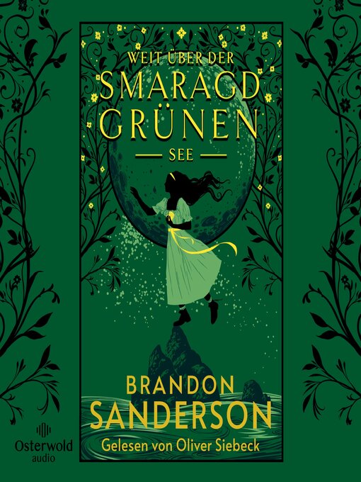 Title details for Weit über der smaragdgrünen See by Brandon Sanderson - Wait list